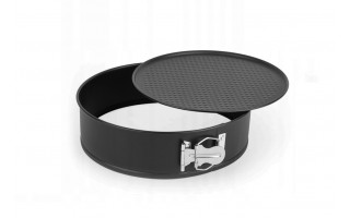 Tortownica 24 cm teflonowa czarna