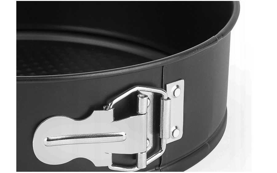 Tortownica 18 cm teflonowa czarna