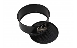 Tortownica 22 cm teflonowa czarna