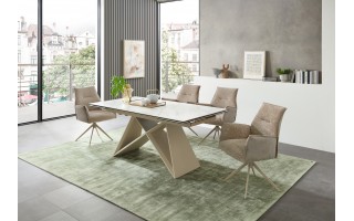 Stół Jamiro rozkładany 180-260x90x76