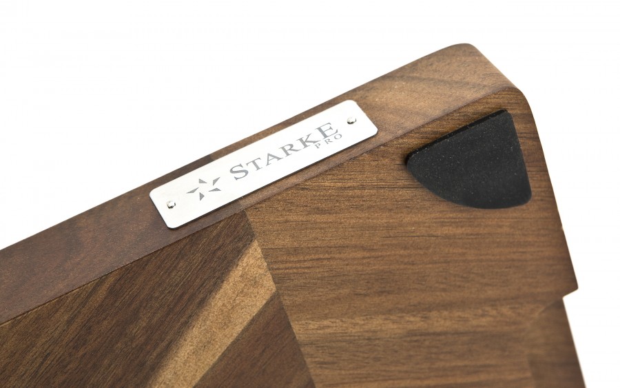 Deska do krojenia i serwowania 33x25 cm akacjowa Starke Pro