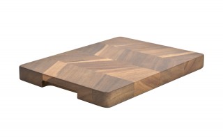 Deska do krojenia i serwowania 33x25 cm akacjowa Starke Pro
