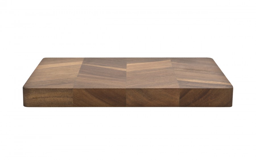 Deska do krojenia i serwowania 33x25 cm akacjowa Starke Pro
