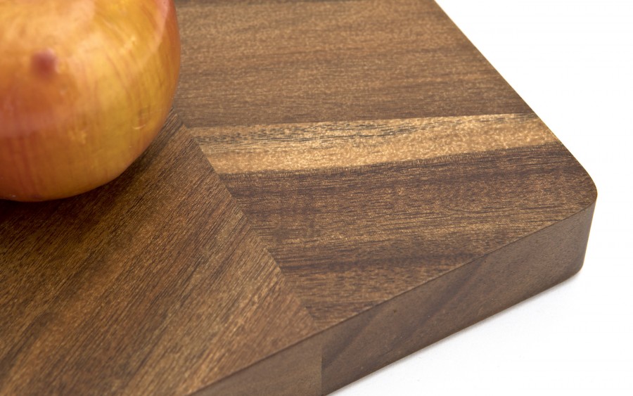 Deska do krojenia i serwowania 33x25 cm akacjowa Starke Pro