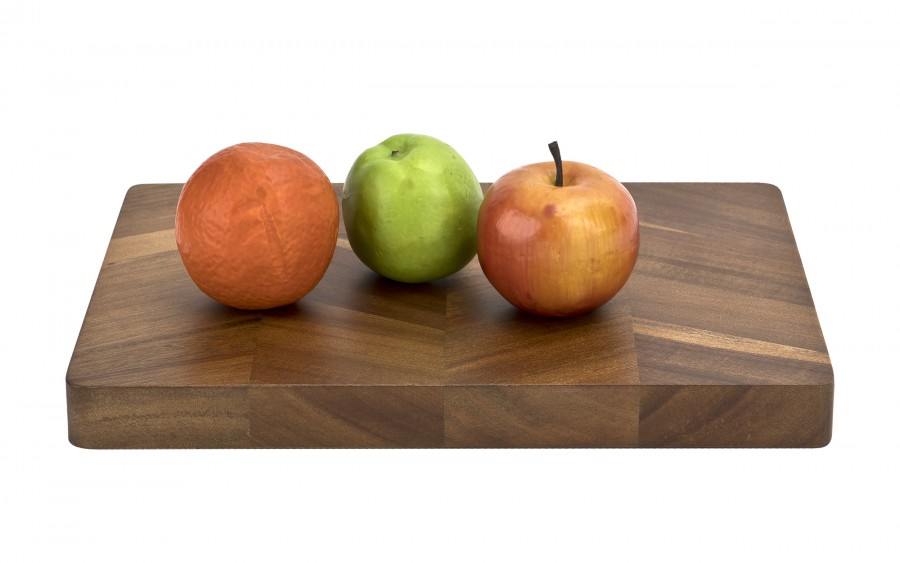 Deska do krojenia i serwowania 33x25 cm akacjowa Starke Pro