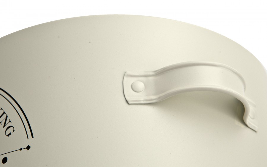 Komplet 3 pojemników do przechowywania Ziemniaki Cebula Czosnek kremowy