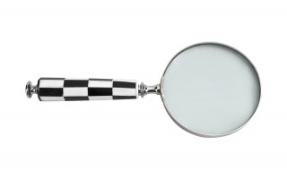 Zestaw prezentowy do listów lupa + nożyk na stojaku 182409