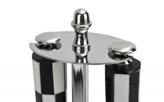 Zestaw prezentowy do listów lupa + nożyk na stojaku 182409