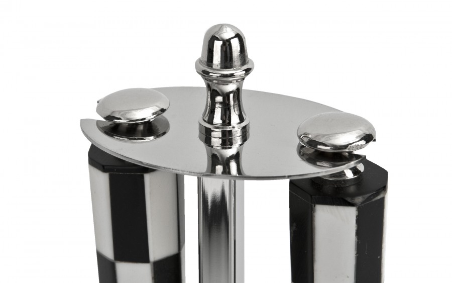 Zestaw prezentowy do listów lupa + nożyk na stojaku 182409