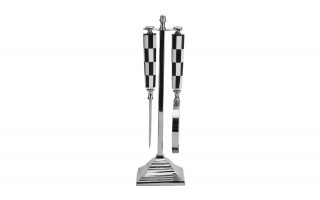 Zestaw prezentowy do listów lupa + nożyk na stojaku 182409