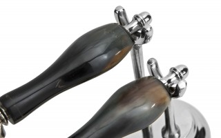 Zestaw prezentowy do listów lupa + nożyk na stojaku 120826