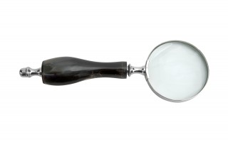 Zestaw prezentowy do listów lupa + nożyk na stojaku 120826