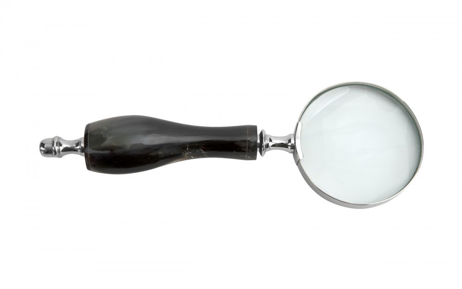 Zestaw prezentowy do listów lupa + nożyk na stojaku 120826