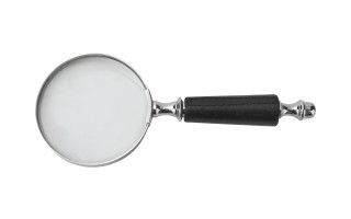 Zestaw prezentowy do listów lupa + nożyk na stojaku 120056