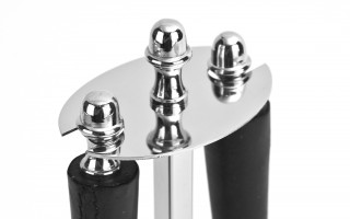 Zestaw prezentowy do listów lupa + nożyk na stojaku 120056