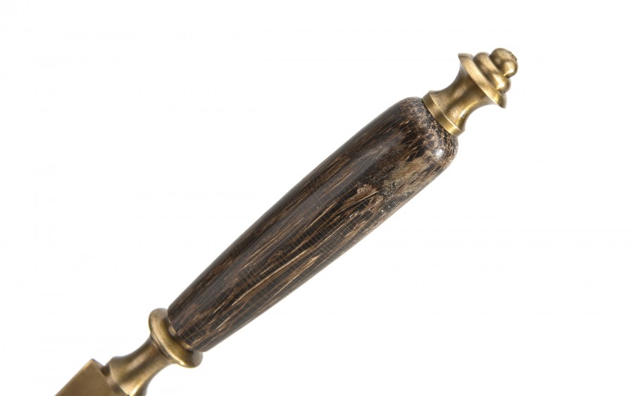 Zestaw prezentowy do listów lupa + nożyk na stojaku 120029