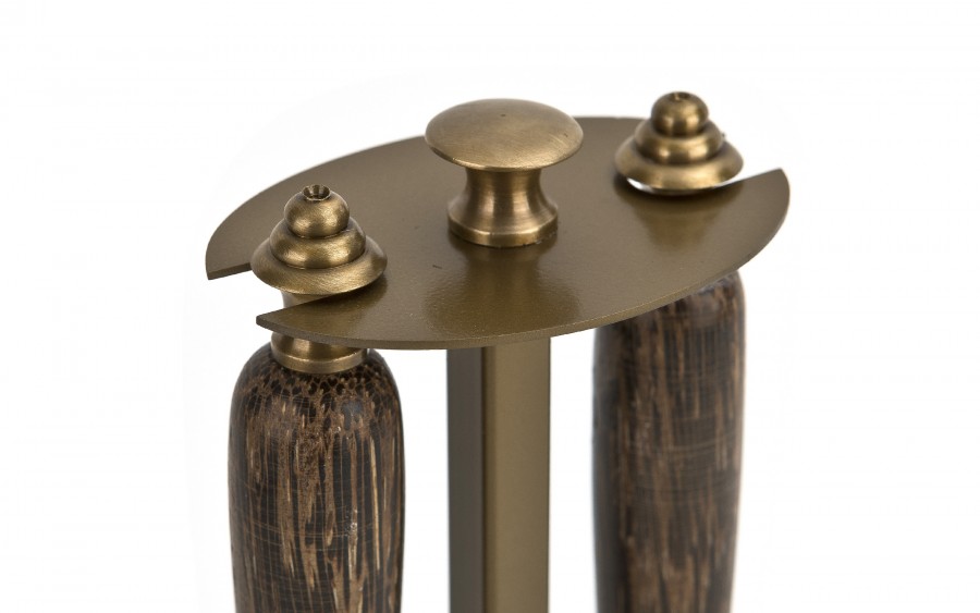 Zestaw prezentowy do listów lupa + nożyk na stojaku 120029