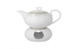 Serwis do herbaty dla 12 osób 41 el. Yvonne Nimfa H115