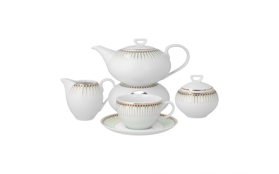 Serwis do herbaty dla 12 osób 41 el. Yvonne Nimfa H115
