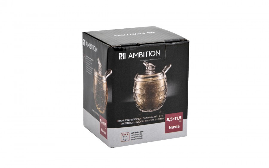 Cukierniczka szklana Nuvia