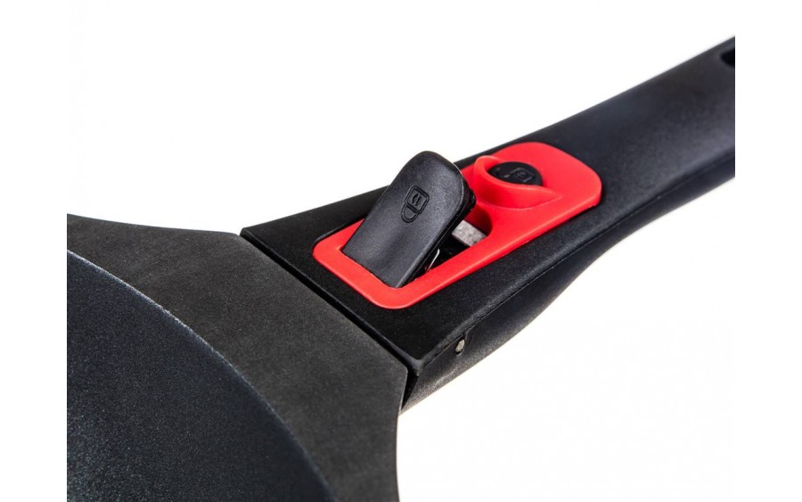 Wok 30 cm Advantage patelnia z pokrywą