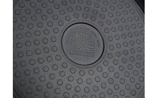 Wok 30 cm Advantage patelnia z pokrywą