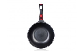 Wok 30 cm Advantage patelnia z pokrywą