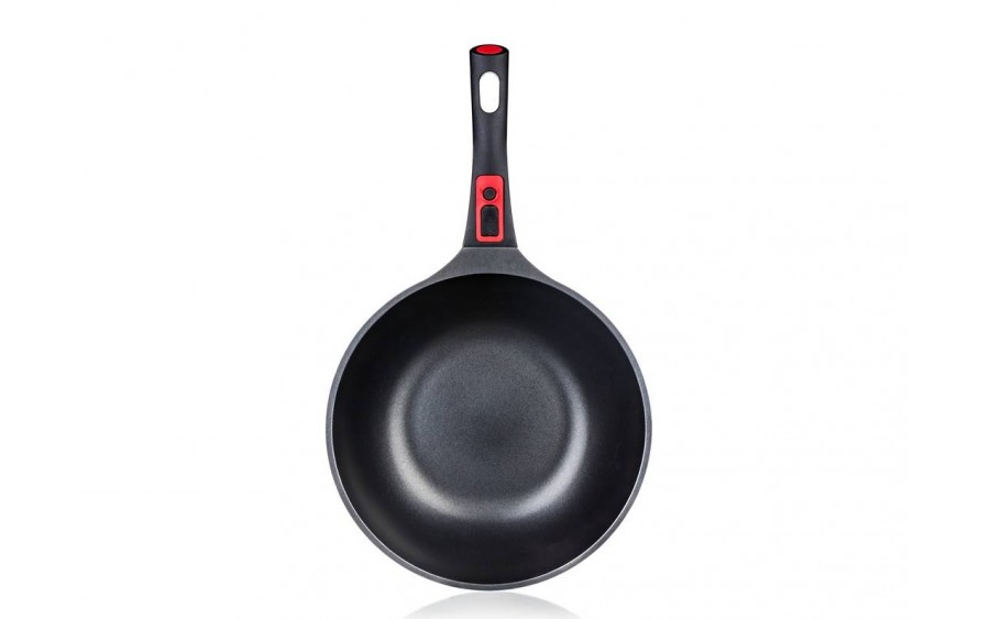 Wok 30 cm Advantage patelnia z pokrywą