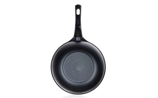 Wok 30 cm Advantage patelnia z pokrywą