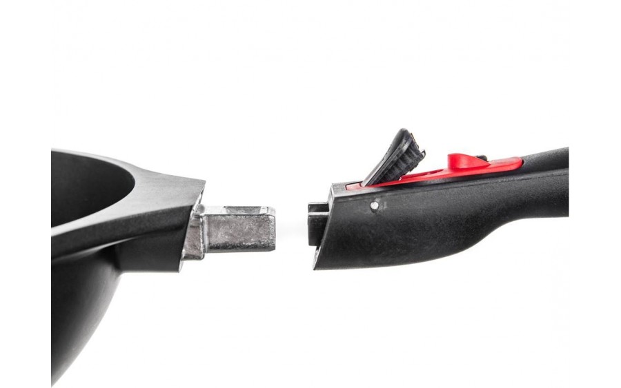 Wok 30 cm Advantage patelnia z pokrywą