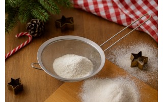 Sitko stalowe 20 cm z rączką 11758