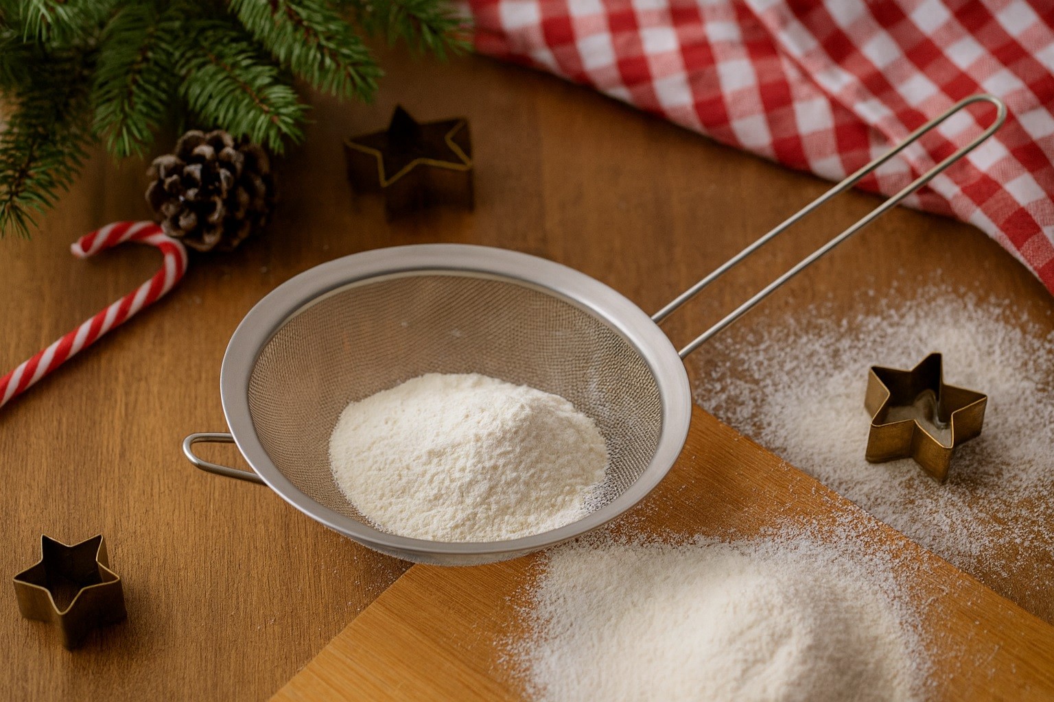 Sitko stalowe 16 cm z rączką 11734