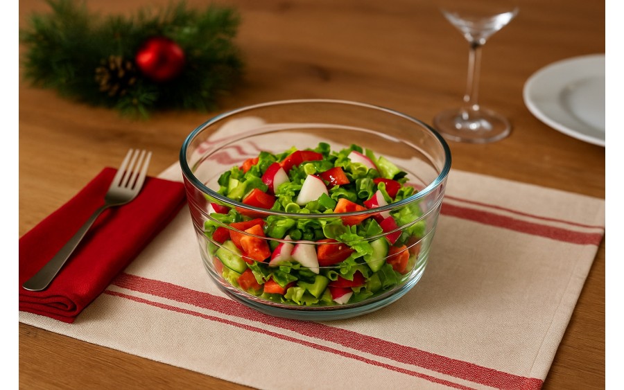 Salaterka żaroodporna 21 cm Termica wysoka