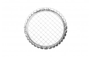 Krajacz do jarzyn duże oczko 8x8 mm Platino