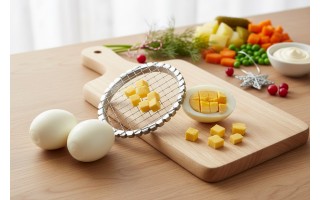 Krajacz do jarzyn duże oczko 8x8 mm Platino