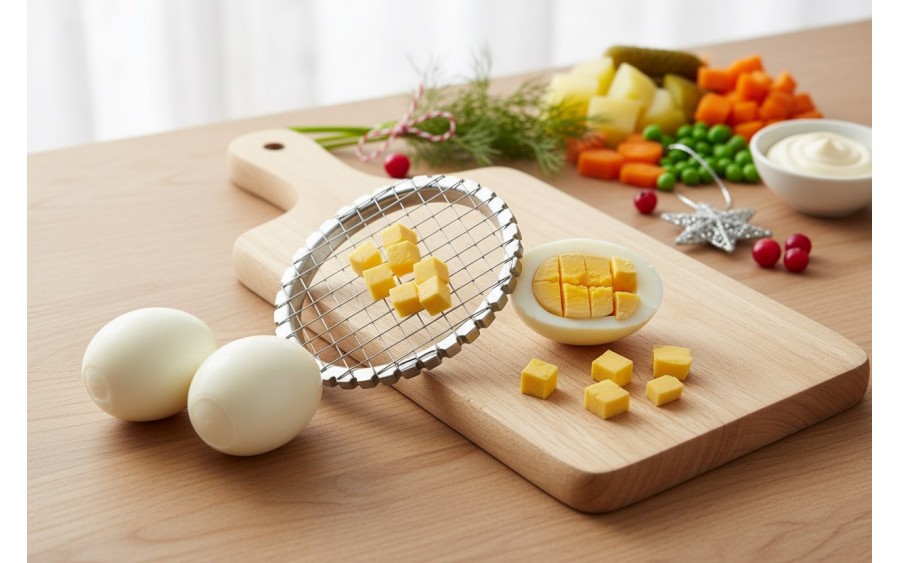 Krajacz do jarzyn duże oczko 8x8 mm Platino