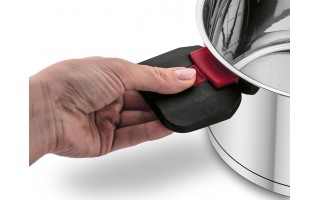 Komplet garnków 6 el. Evocook składane uchwyty