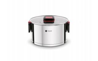 Komplet garnków 6 el. Evocook składane uchwyty