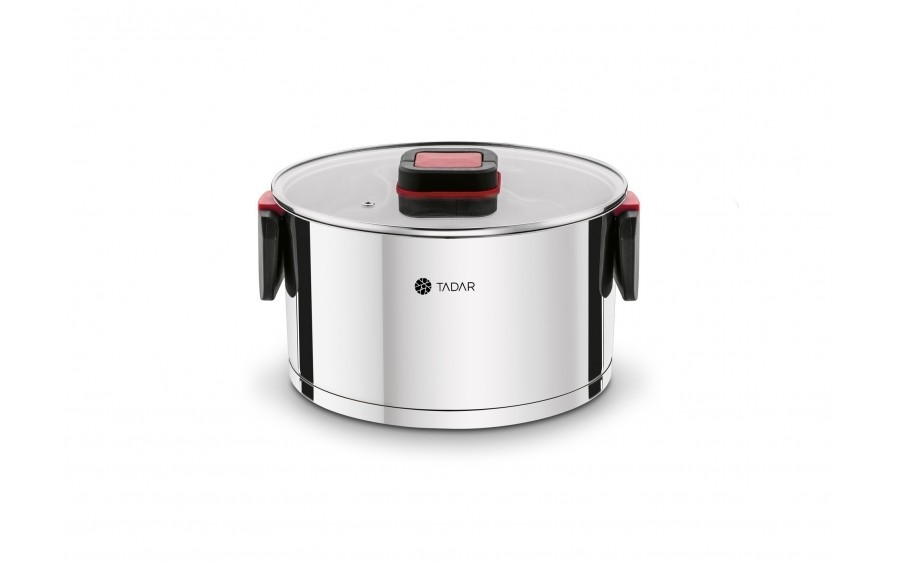 Komplet garnków 6 el. Evocook składane uchwyty