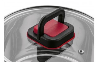 Komplet garnków 6 el. Evocook składane uchwyty