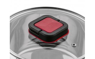 Komplet garnków 6 el. Evocook składane uchwyty