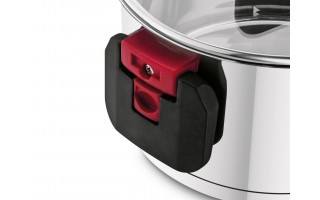 Komplet garnków 6 el. Evocook składane uchwyty