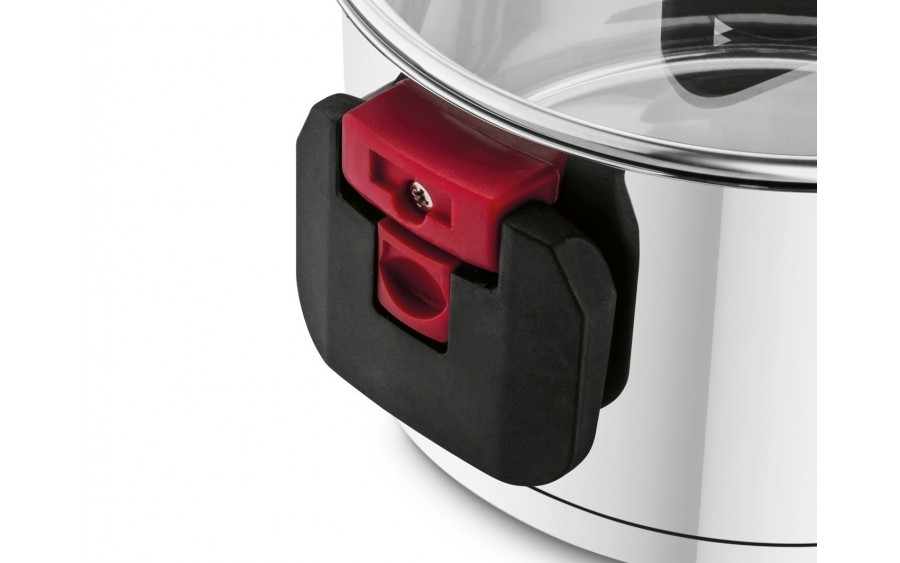 Komplet garnków 6 el. Evocook składane uchwyty