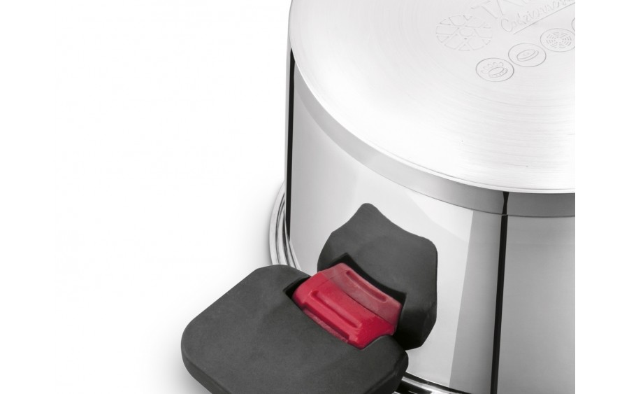 Komplet garnków 6 el. Evocook składane uchwyty