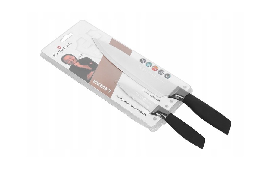 Zestaw noż szefa+nóż do warzyw Lavena Zwieger