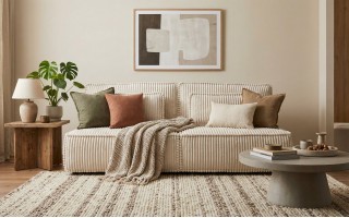 Sofa 328720 z funkcją spania i poj. na pościel