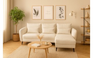 Narożnik 328719 z f. spania i poj. na pościel