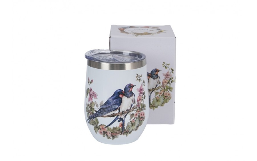Kubek termiczny 330 ml Jaskółki
