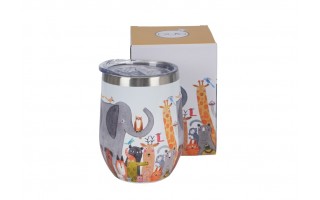 Kubek termiczny 330 ml Zwierzęta