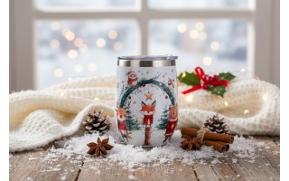 Kubek termiczny 330 ml Christmas Cuties 2
